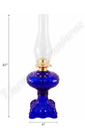 Mid-century Brass Genie Oil Lamp Aladdin Lamp Classic With Wick