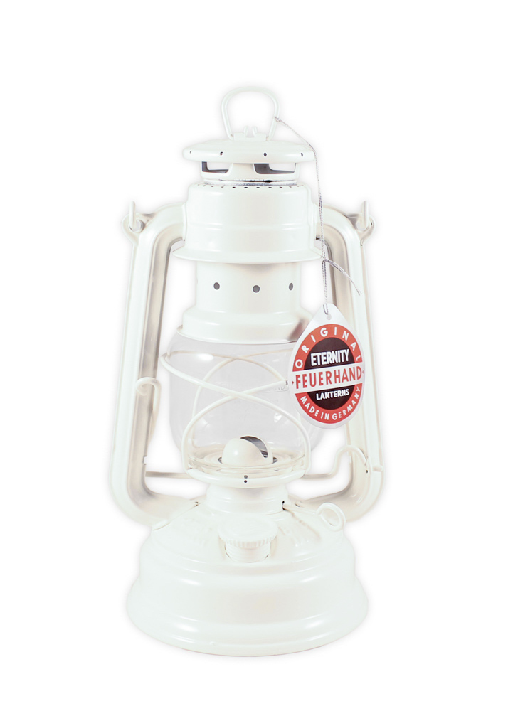 German Feuerhand Lantern White