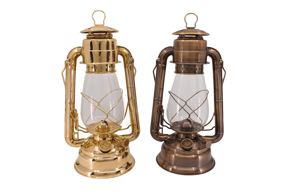 Solid Brass 12 Anchor Lamp — The Source for Oil Lamps and
