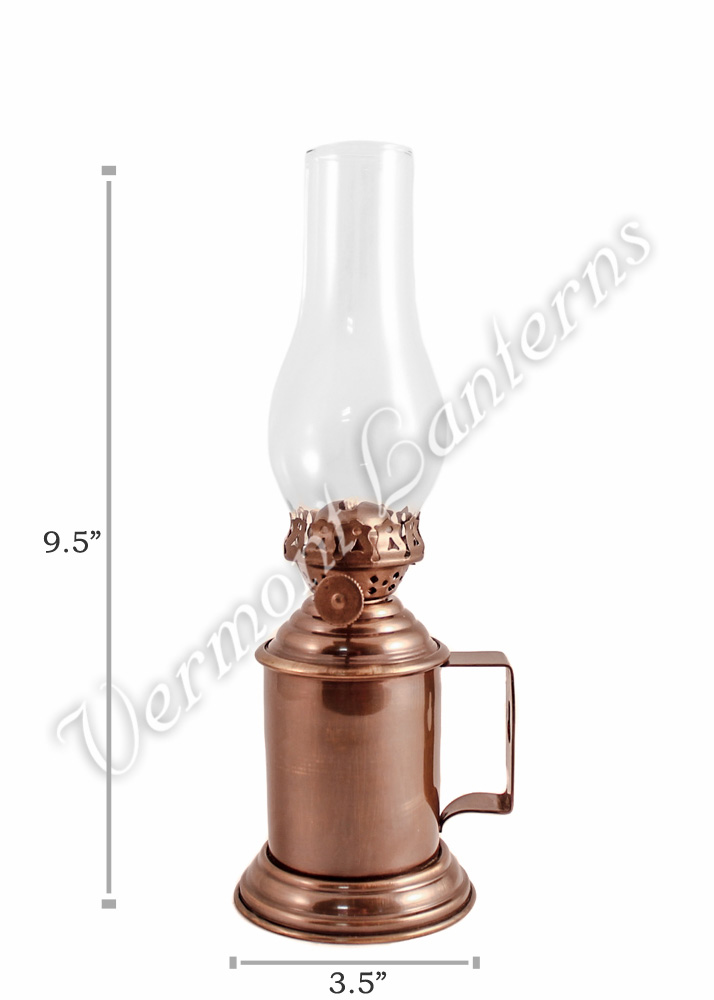 9.5 Nautical Anchor Oil Lamp