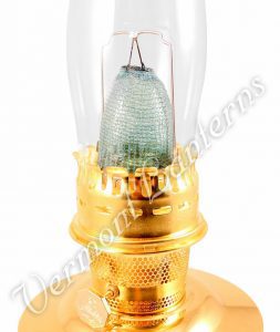 Aladdin Genie III Oil Lamp - Clear Glass 19" | Vermont Lanterns