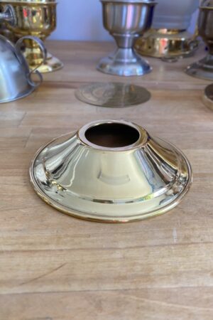 Brass Mini Chimney Shade