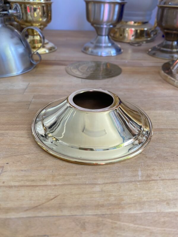 Brass Mini Chimney Shade