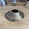 Antique Brass Mini Chimney Shade