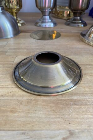 Antique Brass Mini Chimney Shade