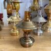 Antique Brass Mini Chimney Shade