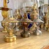 Brass Mini Chimney Shades - Vermont Lanters