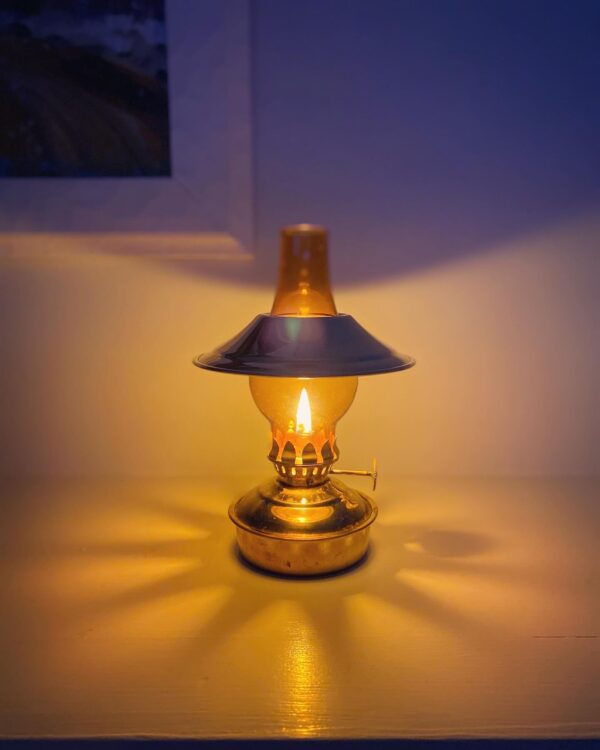 Vermont Lanterns Brass Mini Chimney Shade