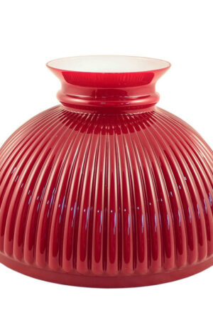 N302 Aladdin Red Lamp Shade