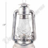 Hurricane Lantern - Galvanized Steel - 15"