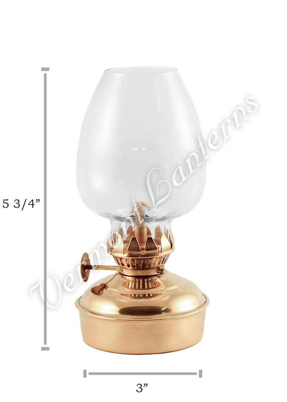 Brass Small Lantern Oil Lamp (5 Inches) at Rs 225