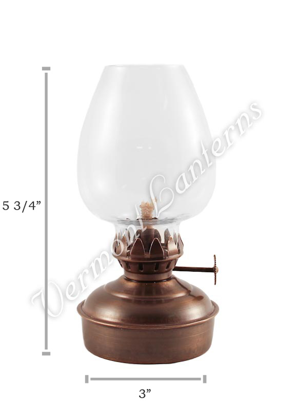 Oil Lanterns - Antique Brass Mini - 5.75