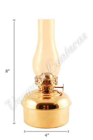 Oil Lamps - Brass Cargo Lamp 15