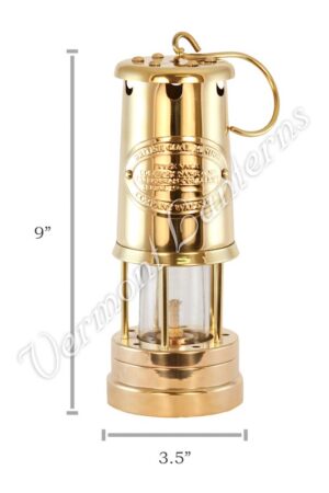 Brass Miner Lamp at best price in Moradabad by Salman Multi Products